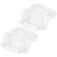 2Stück Schokoladenform Kunststoff Für