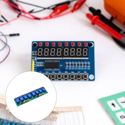 8 Channel Transmit Component 5V Tall Low Stage Initiate 30A-5V 1