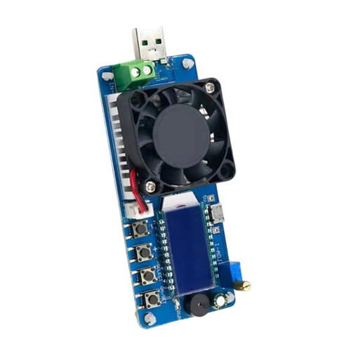 Professional 25W 35W Electronic Load Tester With Battery-35W