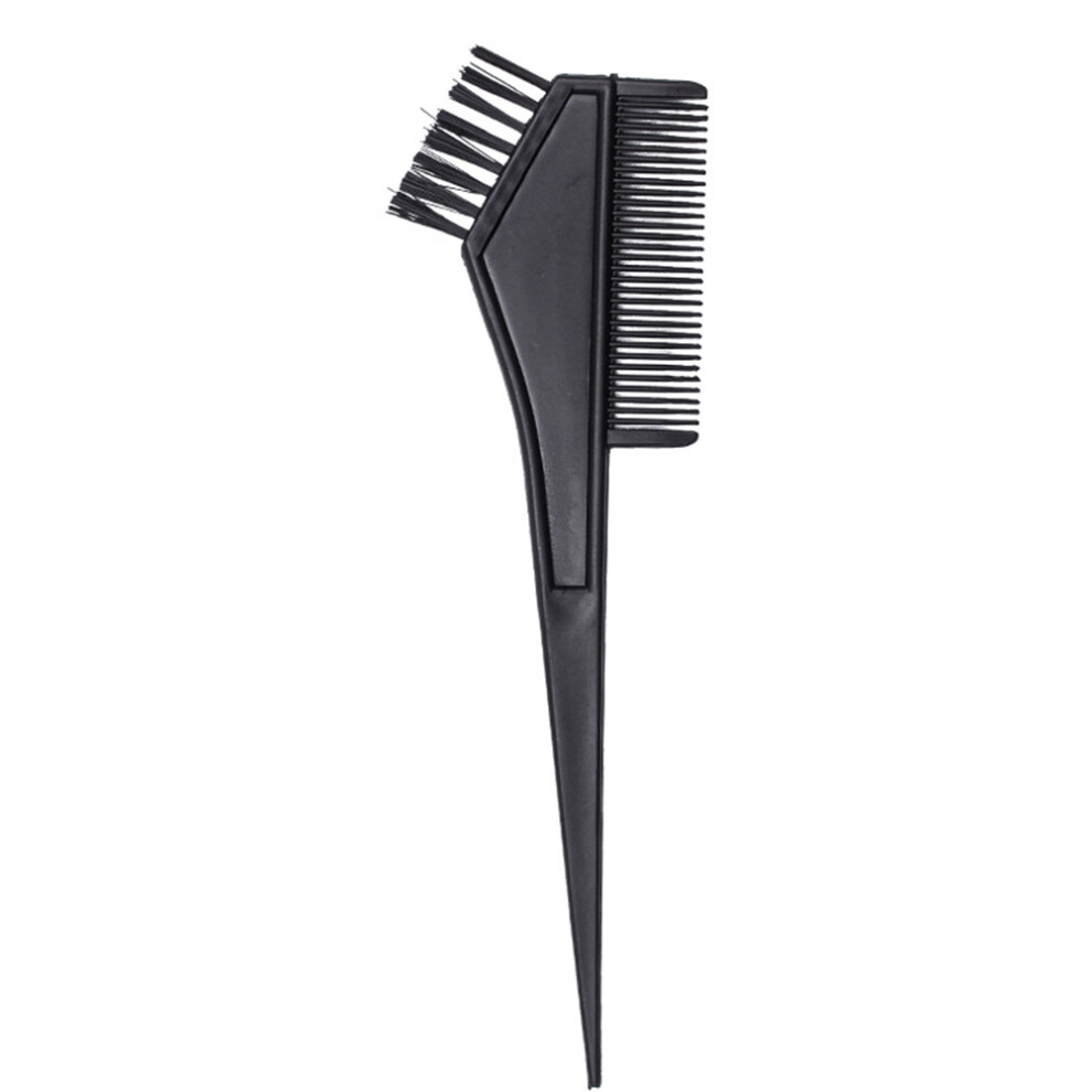 Vaguelly Black 50Pcs Portable Hair Dye Comb Multi-Functional With Pointed Tail