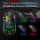 Hole Design RGB LED 6 Tasten Programmierbar Schwarz 11
