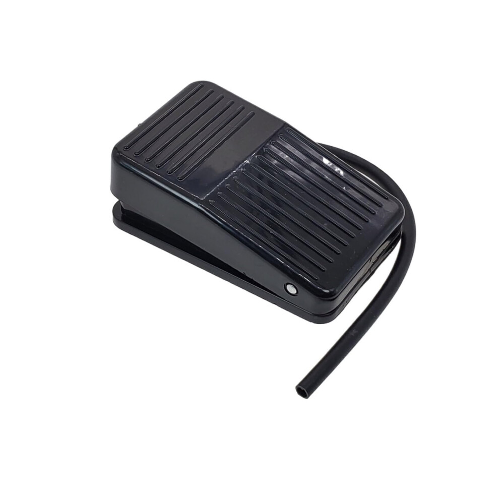 Foot Switch Fs1 Cfs01 Tfs1 Nonslip Momentary Electric Power Foot Pedal Switch 10A 250V 380V Pedal Controller Lead Length 20Cm 9105992380084