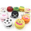 3 Yoyo In Legno Per Bambini, Chiaro 7