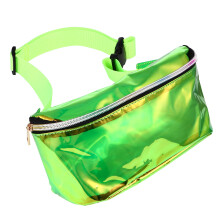 Transparente Pvc Brusttasche Hüfttasche Für Frauen