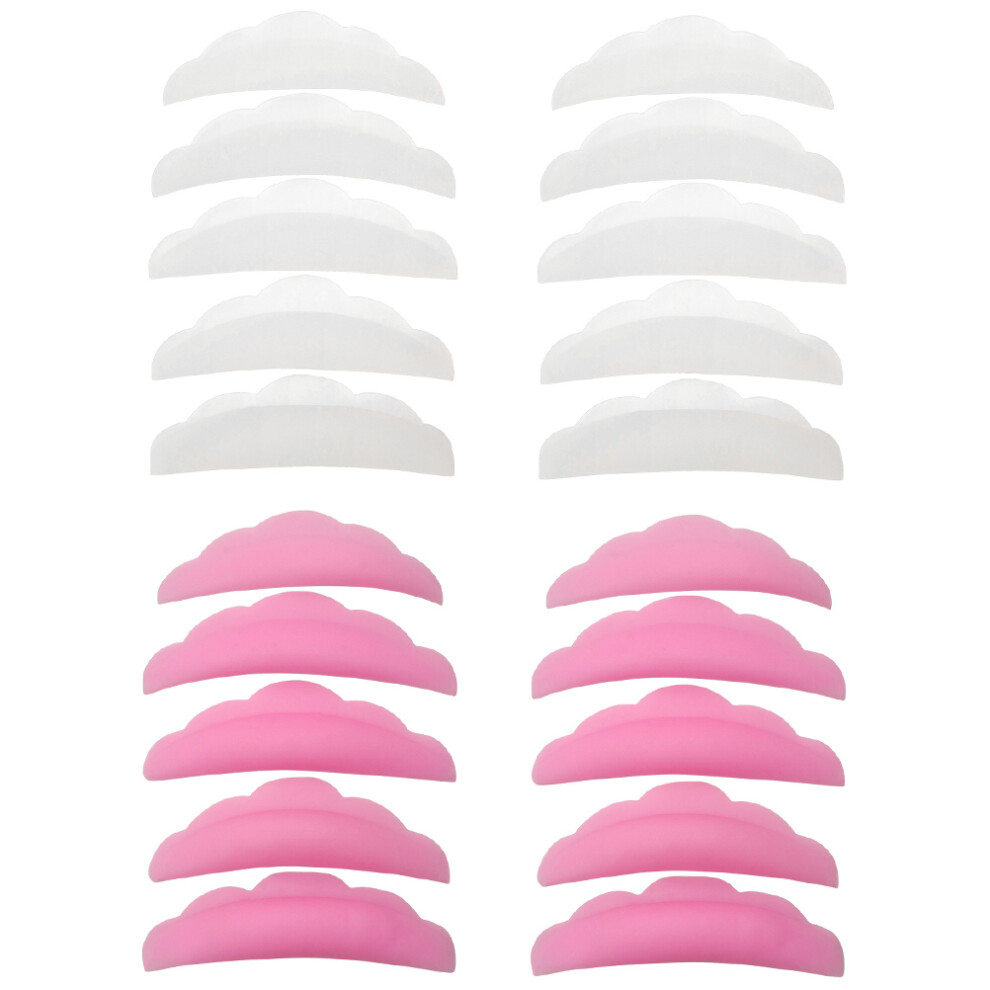 Happyyami Eyelash Perming Pads Silicone Curler Gaskets For Lash Lifting
