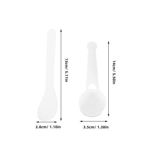 4 Sets Kunststoff Gesichtsmaske Schüssel Hautpflege Set 2