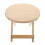 1 Pequeño Madera Plegable Redondo Para Hogar 5