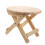 1 Pequeño Madera Plegable Redondo Para Hogar 7