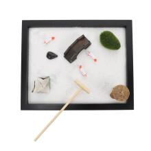1 Set Sandkasten Zen Stil Für Zuhause