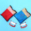 2 Polpo 4 M, Antivento, Con 2 Tavole Da 100 M 3