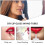 10Pcs Wine Glass Shaped Refillable Lip Gloss Tubes 8