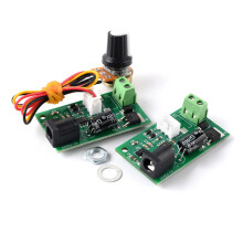 Microed Motorsnelheidsregelaar Instelbaar 3A 6V 24V