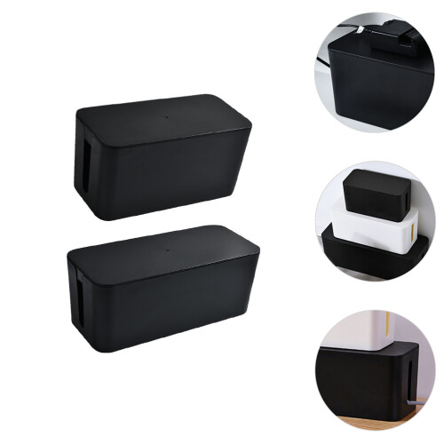 2Stk. Home Power Kabelbox, Organizer Für Ladekabel 2