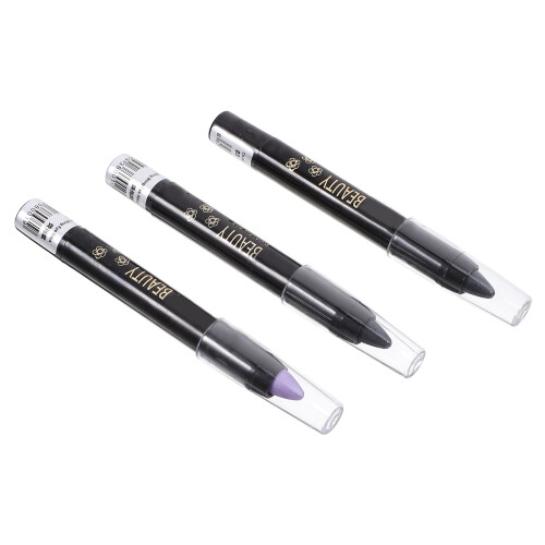 3 Unidades Lápiz Ojos Mujer