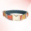Handgefertigtes Hundehalsband Boho Größe L 2