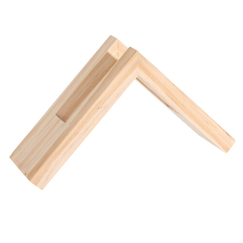 Holz Steh Serviettenhalter Rustikaler Papierspender