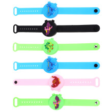 1Bracelet Main Gel Silicone Polyvalent Distributeur Coloré