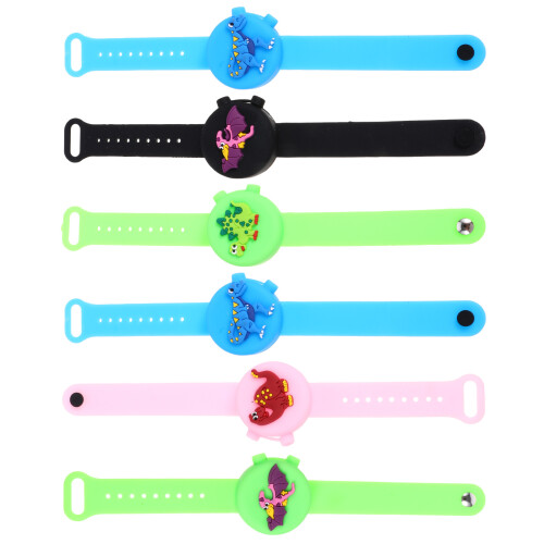 Desinfizierende Armbänder Mit Fläschchen