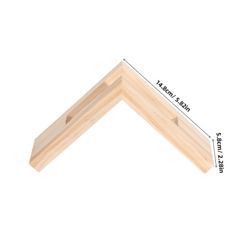 Holz Steh Serviettenhalter Rustikaler Papierspender 2