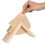 Holz Steh Serviettenhalter Rustikaler Papierspender 9