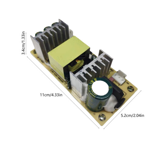 90V-264V Input to DC20V 5A Convert Module Delivering 100W Power 2