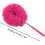 Feathers Duster Telescopic Non Slip Microfiber Wand Adjustable Reach Red Duster Accessory For Ceiling Lights Cabinets 4