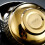 Double Wall Golden/Silver Tableware Bowl Textured For-Gold 15 6
