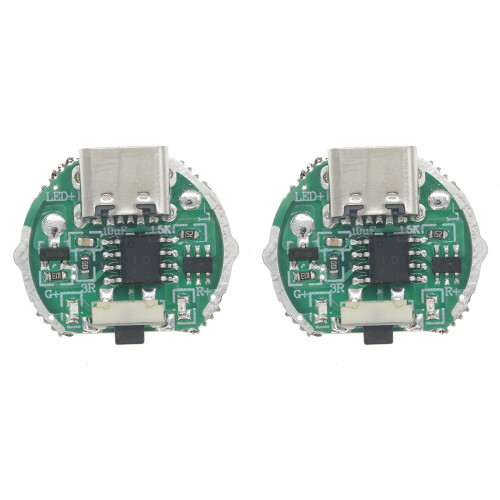 Adjustable Double Mode Driver Board For 10W-Two pack