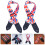 Guitar Shoulder Strap Adjustable Multi 2pack 6
