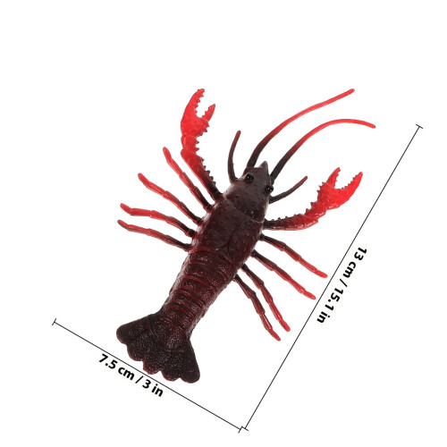 2 Aquarium Garnalenmodel Visbak Plastic Speelset 1