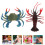 2 Aquarium Garnalenmodel Visbak Plastic Speelset 7