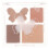 Bruin Oogschaduw Glitter Palette Praktisch Lichtgewicht Compact 10