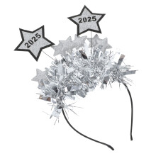Stirnband Stern Mond Neujahr 2024 Kopfschmuck