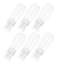 6St Leere Kunststoff Reiseflasche Für Handseife Mit Verschluss