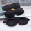 3 Pezzi Maschere Occhi Nere 3D Per Viaggi 10