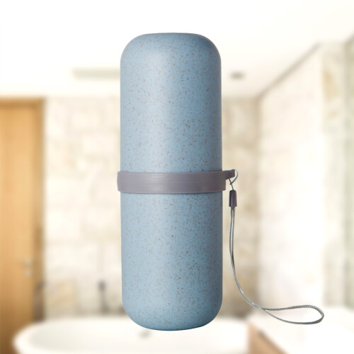 Wash Gargle Cup Toothbrush Toothpaste Case Holder Container 2