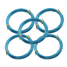 5 Rolls Diy Aluminum Wire Craft Diy Wire Flexible Metal Wire
