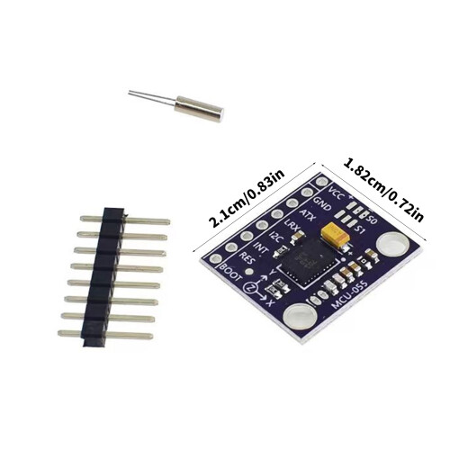 BNO055 Module sensoriel d'attitude 9DOF accélération Gyroscope 2