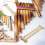 Per Uccelli In Bamboo Doppia Strumento Addestramento 4
