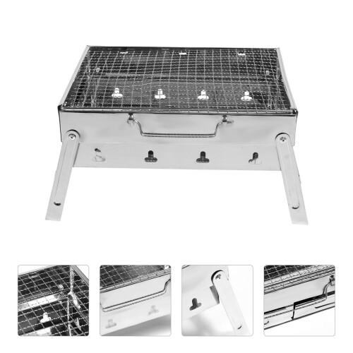 Grill A Carbone In Per Esterni E 2