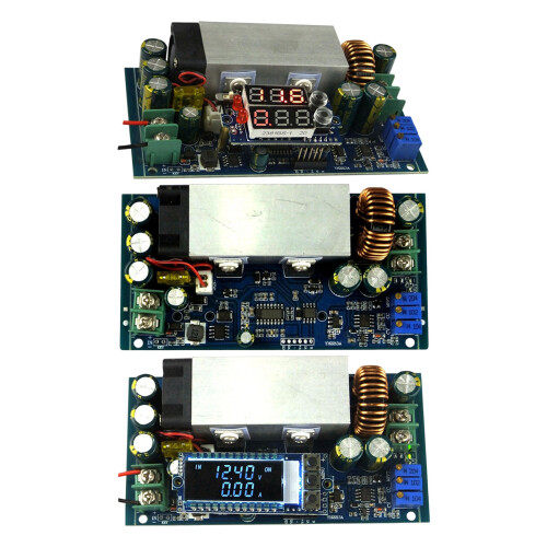 High Current Voltages Reducer Module With MPPT-digital version 1