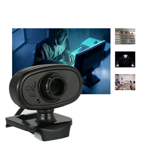 Usb Web Camera 480P With Mic Clip-On For Computer Pc Laptop 1