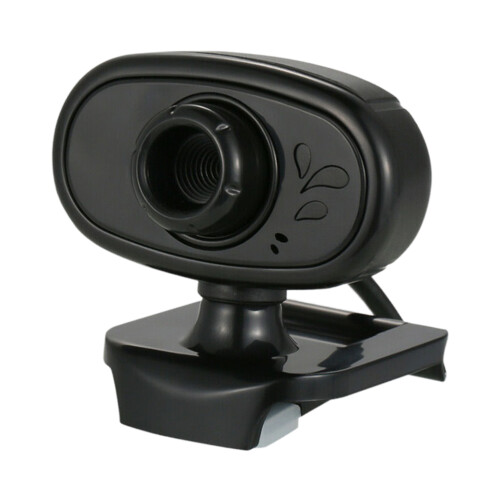 Usb Web Camera 480P With Mic Clip-On For Computer Pc Laptop 2