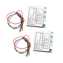 Lithiumbatterijbeschermingsbord 100A Thermische bewaking-2 sets