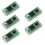 Signal vidéo composite CVBS vers module adaptateur-5 paquets 1