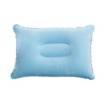 Thicken Inflatable Pile Coating Rest Pillow For Home Travel Outdoor