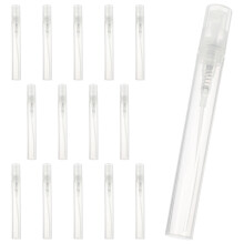 15 Unidades Pequeñas De Spray 5 Ml Para Perfume Y Maquillaje