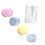 8Pcs Washable Makeup Remover Pads Three Layer Reusable With Bag 9