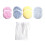 8Pcs Washable Makeup Remover Pads Three Layer Reusable With Bag 10