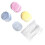 8Pcs Washable Makeup Remover Pads Three Layer Reusable With Bag 5